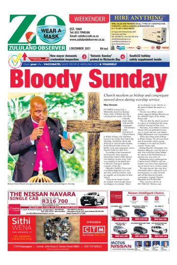 Zululand Observer - Weekender - 3 Dec 2021