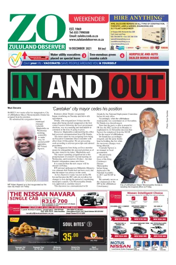 Zululand Observer - Weekender - 10 Dec 2021
