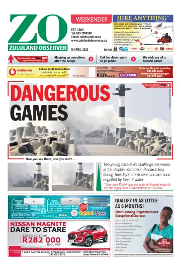 Zululand Observer - Weekender - 15 Apr 2022