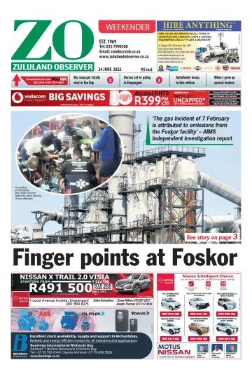Zululand Observer - Weekender - 24 Jun 2022