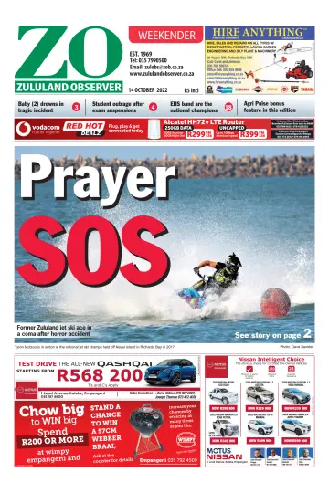 Zululand Observer - Weekender - 14 Oct 2022