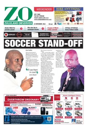 Zululand Observer - Weekender - 25 Nov 2022