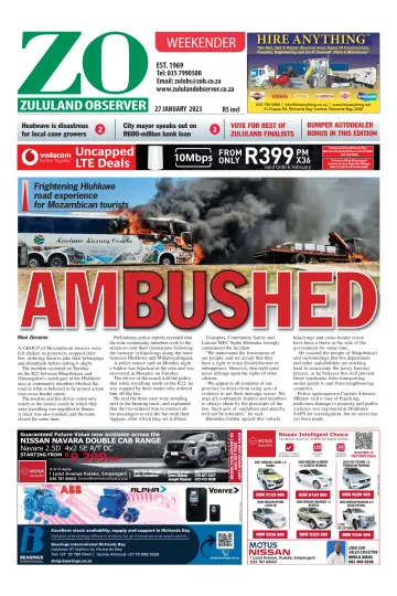 Zululand Observer - Weekender - 27 Jan 2023