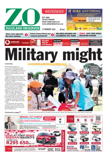 Zululand Observer - Weekender - 17 Feb 2023