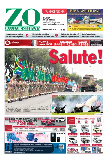 Zululand Observer - Weekender - 24 Feb 2023