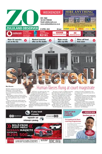 Zululand Observer - Weekender - 21 Apr 2023