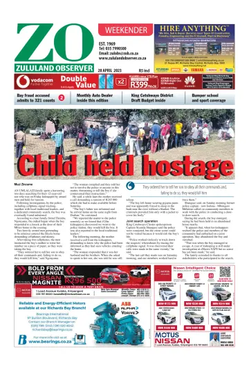 Zululand Observer - Weekender - 28 Apr 2023