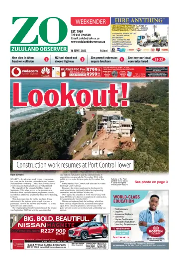 Zululand Observer - Weekender - 16 Jun 2023