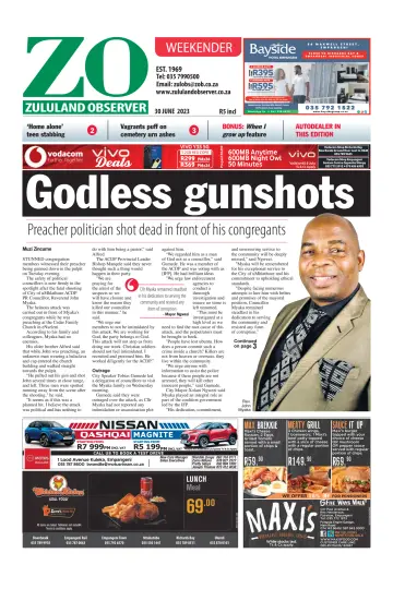 Zululand Observer - Weekender - 30 Jun 2023