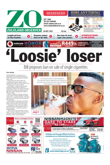 Zululand Observer - Weekender - 28 Jul 2023