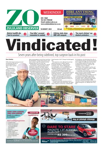 Zululand Observer - Weekender - 18 Aug 2023