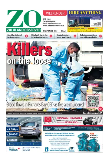 Zululand Observer - Weekender - 22 Sep 2023