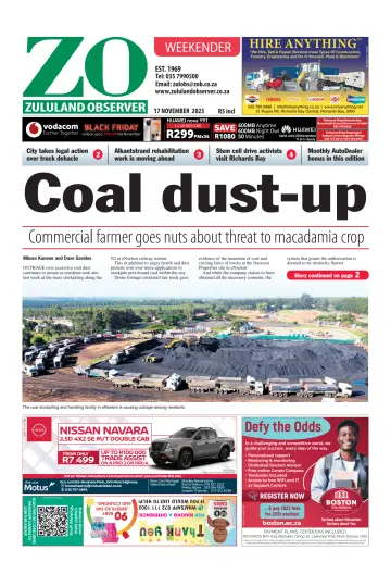 Zululand Observer - Weekender - 17 Nov 2023