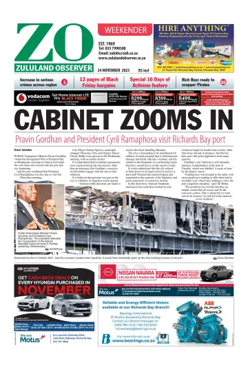 Zululand Observer - Weekender - 24 Nov 2023