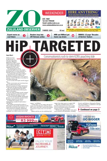 Zululand Observer - Weekender - 01 Mar 2024