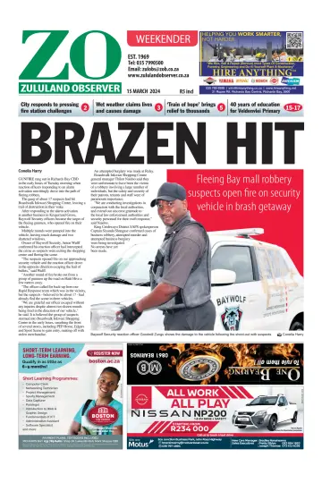 Zululand Observer - Weekender - 15 mars 2024