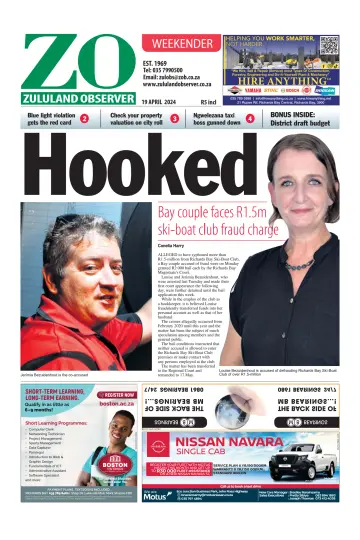 Zululand Observer - Weekender - 19 四月 2024