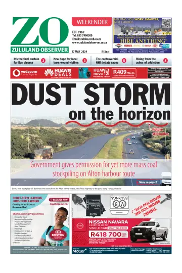 Zululand Observer - Weekender - 17 May 2024