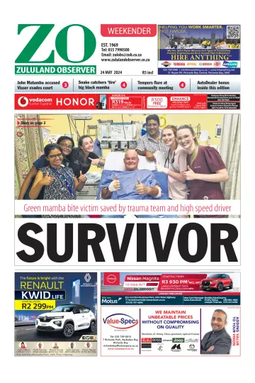Zululand Observer - Weekender - 24 May 2024