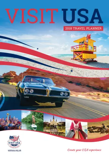 Visit USA Travel Planner - 30 out. 2017
