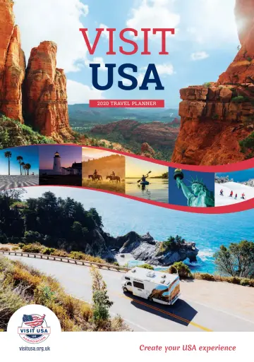 Visit USA Travel Planner - 03 mars 2020