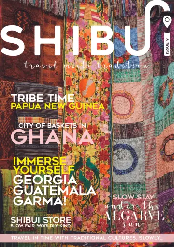 SHIBUI Issue - 16 九月 2021