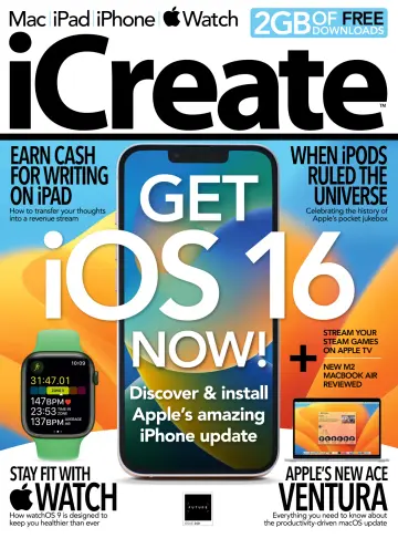 iCreate - 14 7월 2022