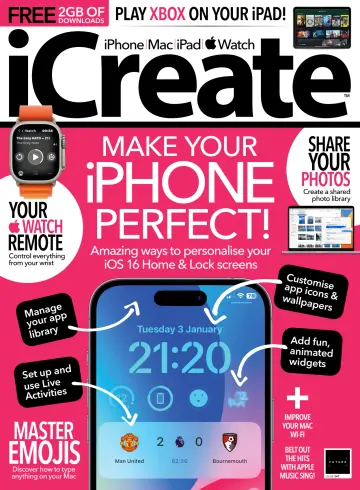 iCreate - 26 一月 2023