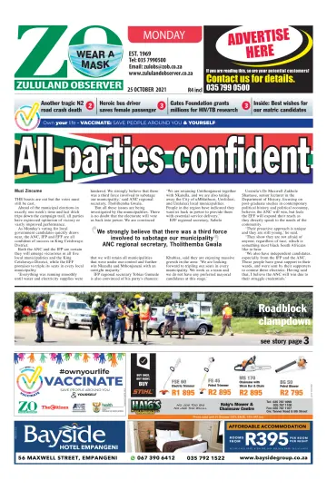 Zululand Observer - Monday - 25 Oct 2021