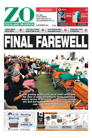 Zululand Observer - Monday - 26 Sep 2022