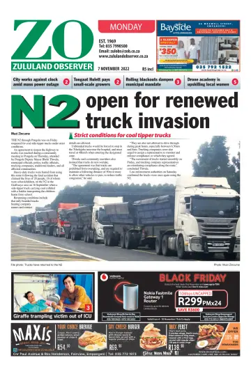 Zululand Observer - Monday - 7 Nov 2022