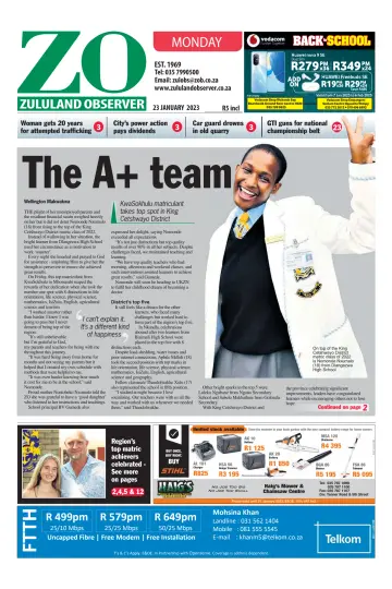Zululand Observer - Monday - 23 Jan 2023