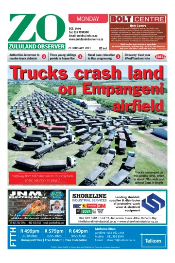 Zululand Observer - Monday - 27 Feb 2023