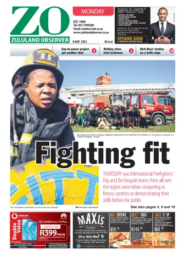 Zululand Observer - Monday - 8 May 2023