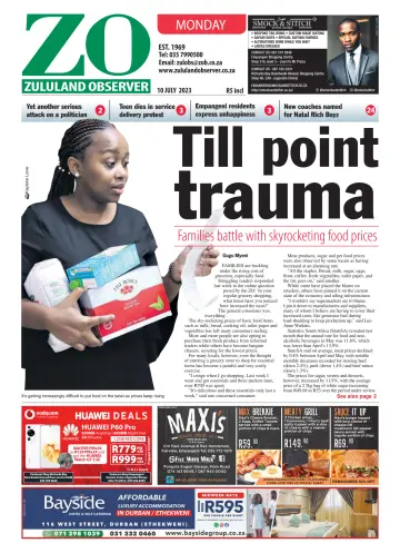Zululand Observer - Monday - 10 Jul 2023