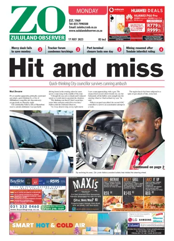 Zululand Observer - Monday - 17 Jul 2023