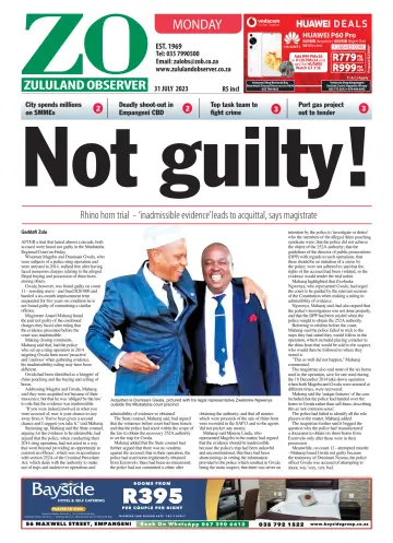 Zululand Observer - Monday - 31 Jul 2023