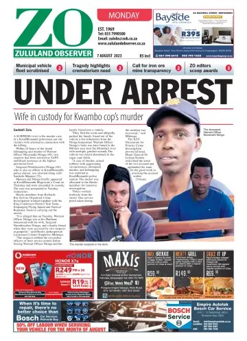 Zululand Observer - Monday - 7 Aug 2023