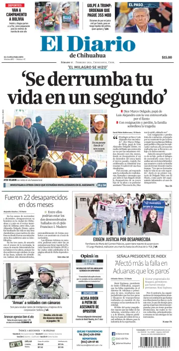 El Diario de Chihuahua - 17 Feb 2024