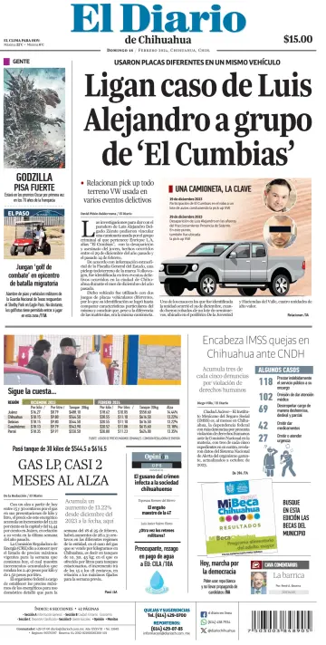 El Diario de Chihuahua - 18 Feb 2024
