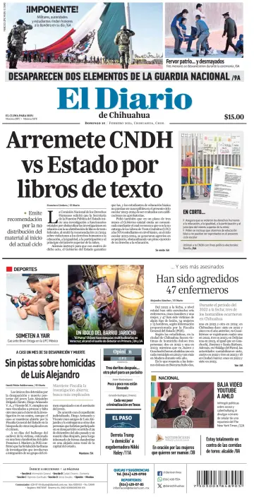El Diario de Chihuahua - 25 Feb 2024