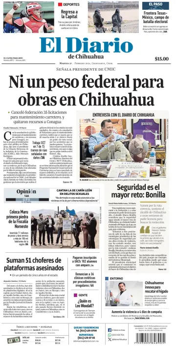 El Diario de Chihuahua - 27 Feb 2024