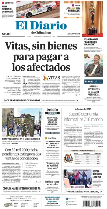 El Diario de Chihuahua - 4 Mar 2024