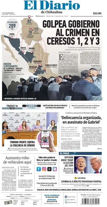 El Diario de Chihuahua - 6 Mar 2024
