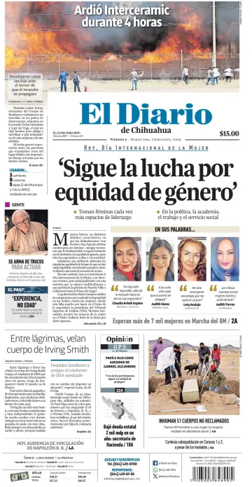 El Diario de Chihuahua - 8 Mar 2024