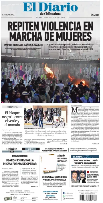 El Diario de Chihuahua - 9 Mar 2024