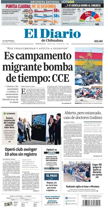 El Diario de Chihuahua - 20 Mar 2024
