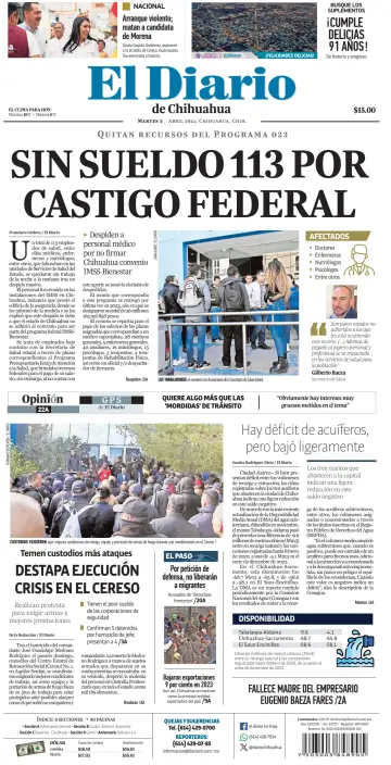 El Diario de Chihuahua - 2 Apr 2024