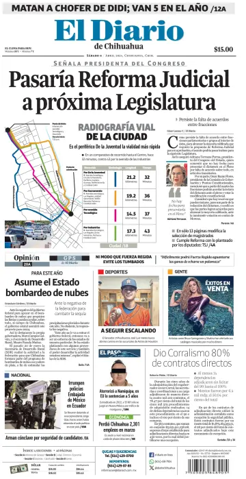 El Diario de Chihuahua - 6 Apr 2024