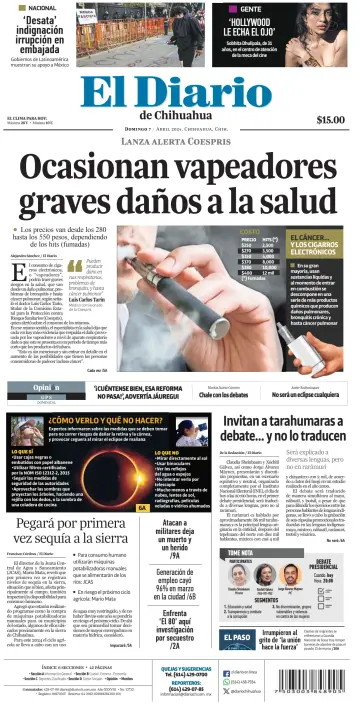 El Diario de Chihuahua - 07 avr. 2024